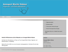 Tablet Screenshot of betriebsmedizin-heidelberg.com